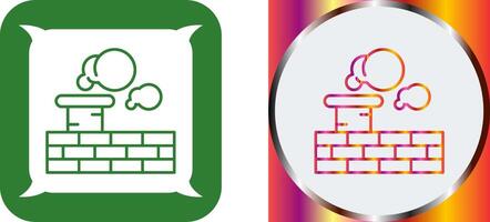 Chimney Icon Design vector