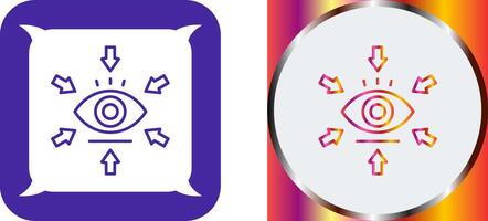 Visualization Icon Design vector