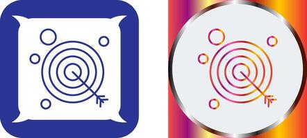 Target Icon Design vector