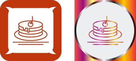 Pancake Icon Design vector