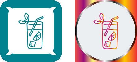 Mojito Icon Design vector