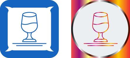 vino icono diseño vector