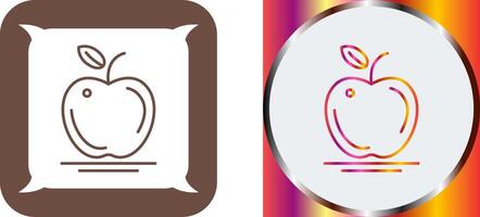 Apple Icon Design vector