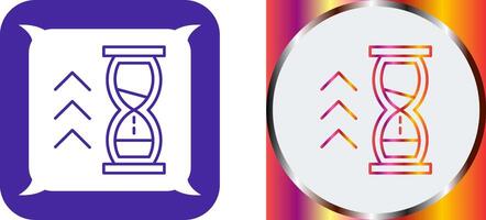 Quick Response Icon Design vector