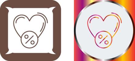 Heart Icon Design vector