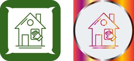 House Cleaning Icon Design vector