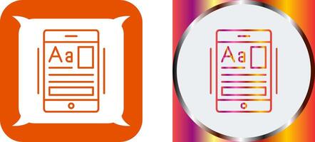 Education App Icon Design vector