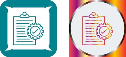 Check List Icon Design vector