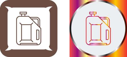 Jerrycan Icon Design vector