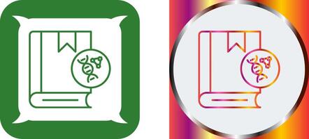 Dna Icon Design vector