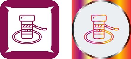 Bollard Icon Design vector