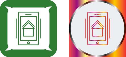 Smart Phone Icon Design vector