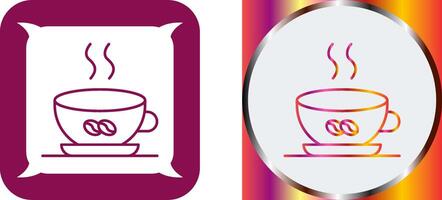 Coffee Cup Icon Design vector