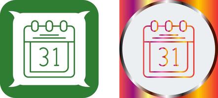 Calendar Icon Design vector