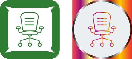 Office Chair Icon Design vector