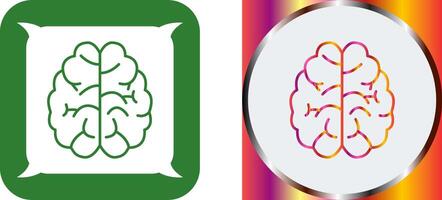 Brain Icon Design vector
