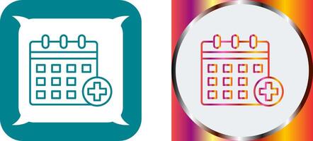 Medical Appointment Icon Design vector