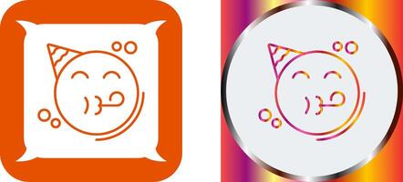 Party Icon Design vector