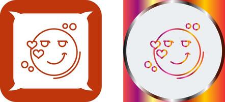 Flirty Icon Design vector