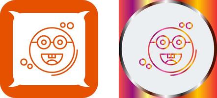 Galsses Icon Design vector