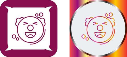 Clown Icon Design vector