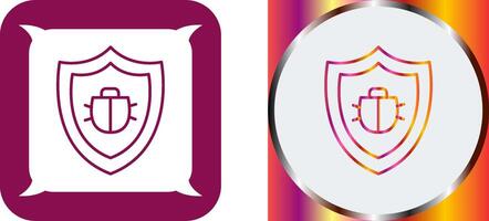 Antivirus Icon Design vector