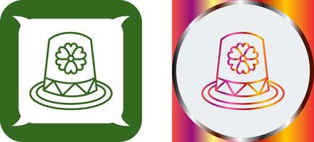 Hat Icon Design vector