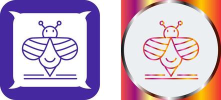 Bee Icon Design vector