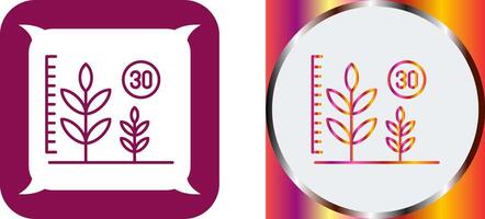 Growth Icon Design vector