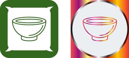 Bowl Icon Design vector