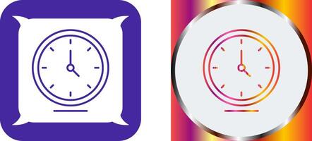 Clock Icon Design vector