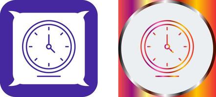 Clock Icon Design vector