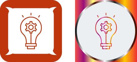 Idea Icon Design vector