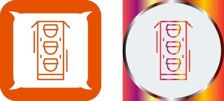 Traffic Lights Icon Design vector