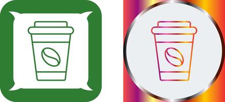 Coffee Icon Design vector