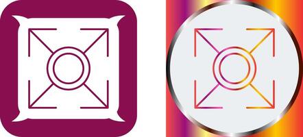 Expand Icon Design vector