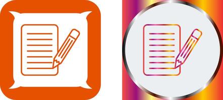 Check List Icon Design vector