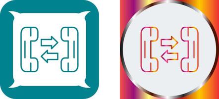 Phone Call Icon Design vector