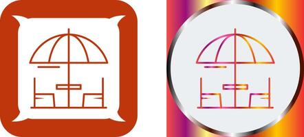 Umbrella Icon Design vector