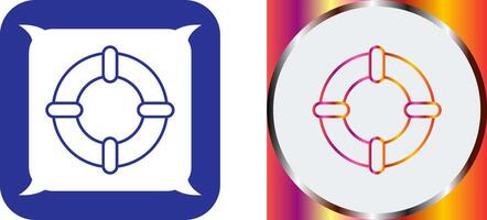 Life Saver Icon Design vector