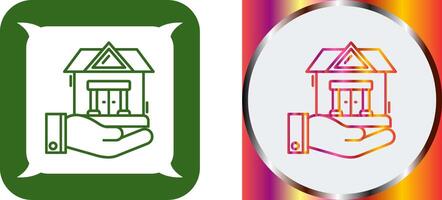 House Protection Icon Design vector