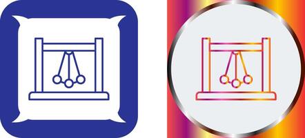 Pendulum Icon Design vector