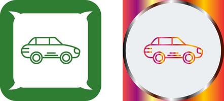 Car Icon Design vector