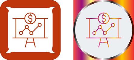 Presentation Icon Design vector