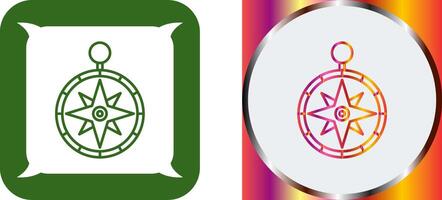 Compass Icon Design vector