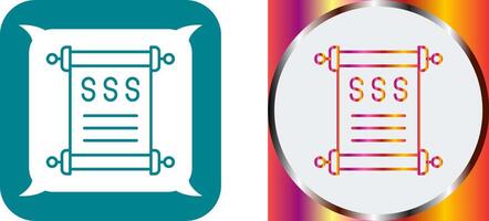 History Icon Design vector