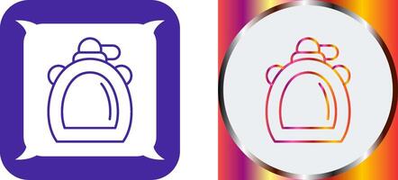 Canteen Icon Design vector