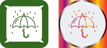 Raining Icon Design vector