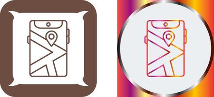 Gps Icon Design vector