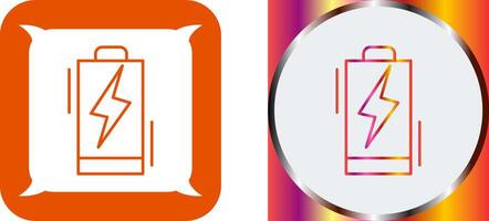 Battery Icon Design vector
